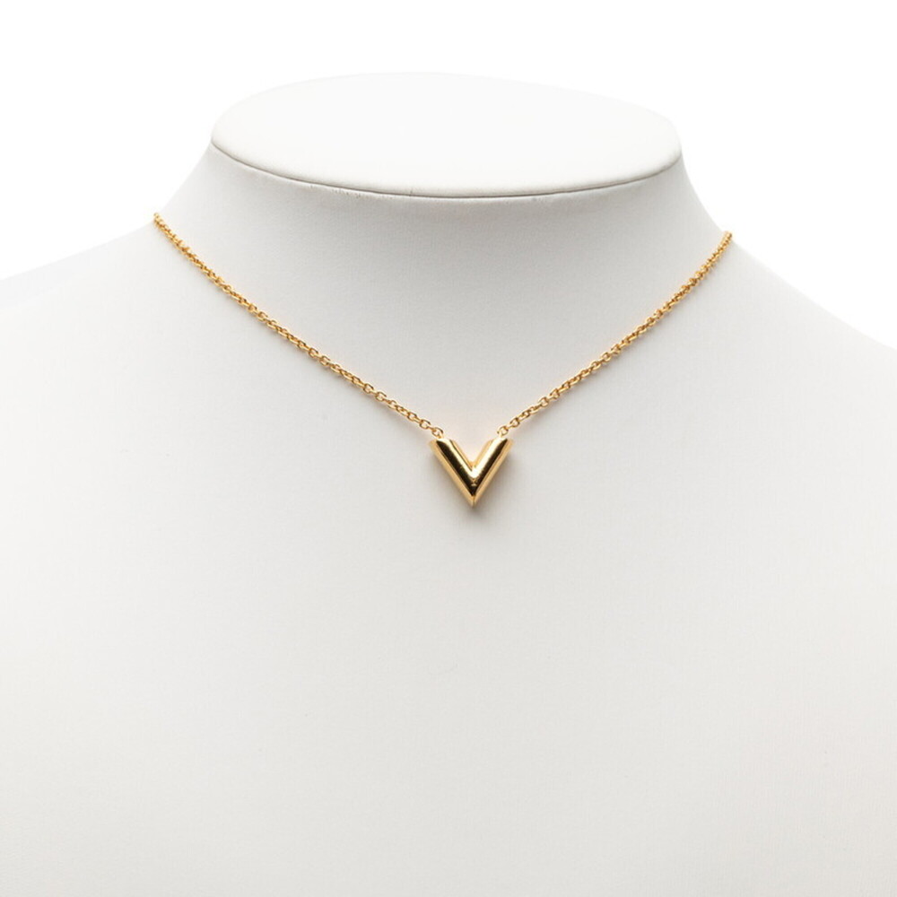 LOUIS VUITTON Gold Necklace - Picture 7 of 7